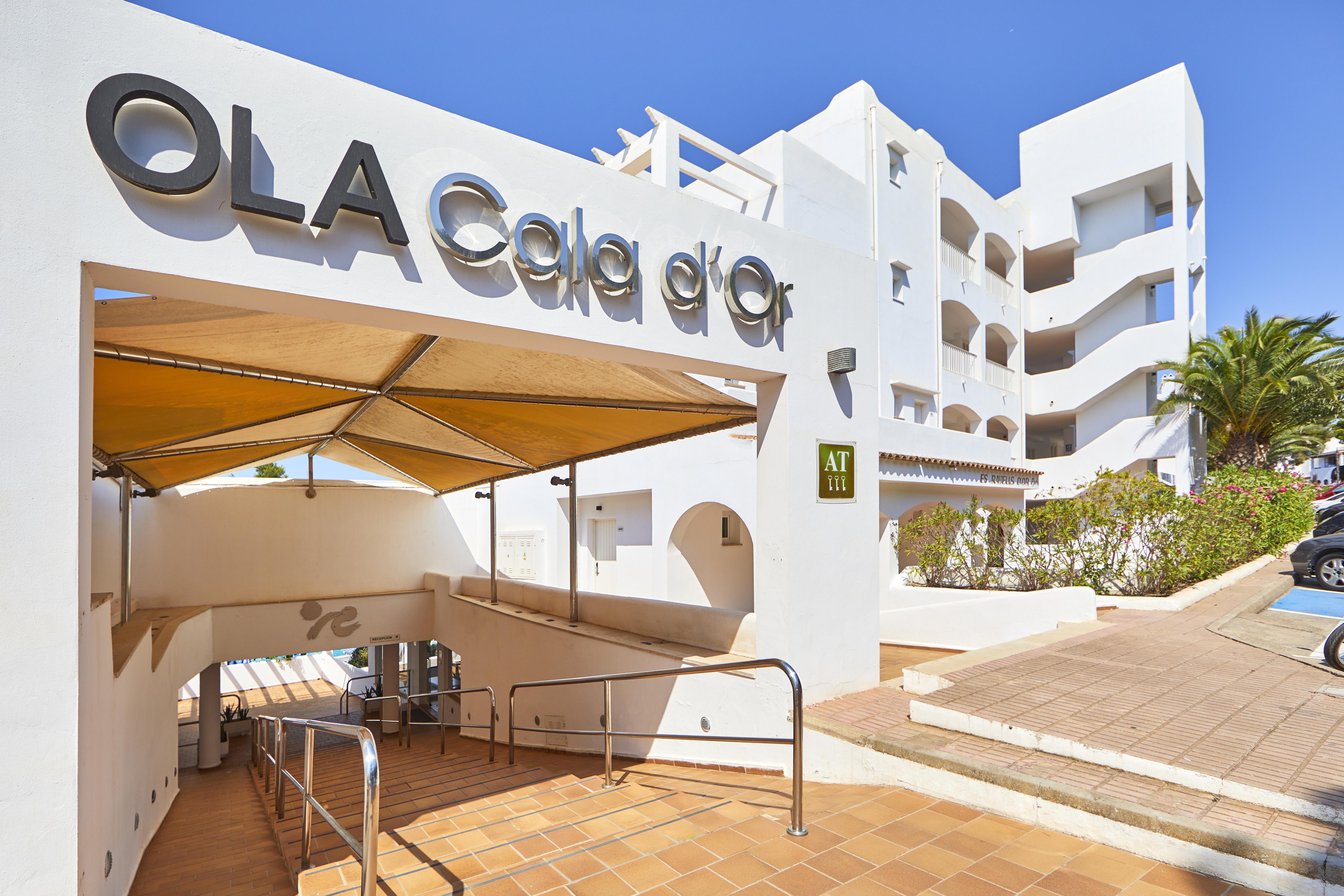 Ola Apartamentos Cala D'Or Екстериор снимка
